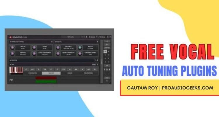 Free Vocal Tuning Plugins