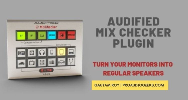 Audified MixChecker Plugin