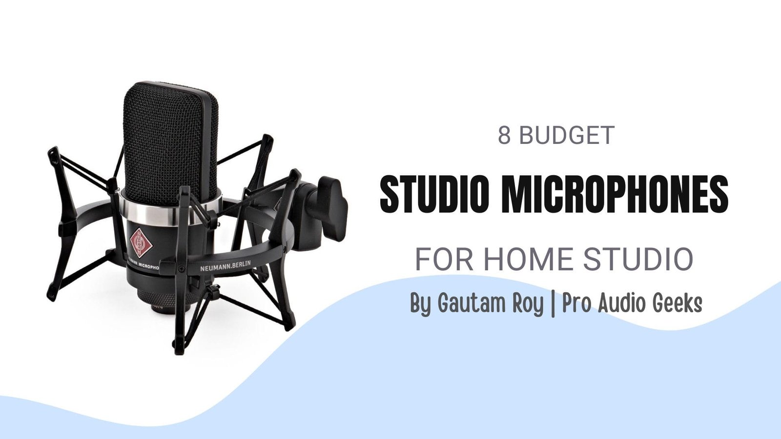 In this article, let us discuss the 8 best budget microphones for the Home Studio. These are a combination of condenser and dynamic microphones used for vocals